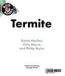 Termite cover
