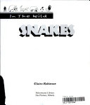 Snakes cover