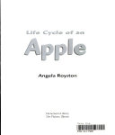 Life Cycle of an Apple cover