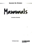 Mammals cover