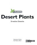 Desert Plants cover