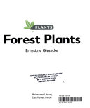 Forest Plants cover