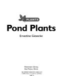 Pond Plants cover