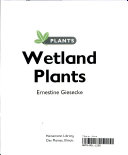 Wetland Plants cover