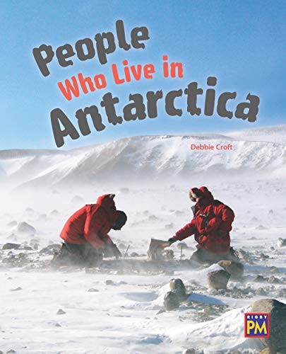People in Antarctica cover
