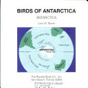 Birds of Antarctica cover