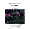 Scientists Who Study Plants cover