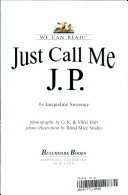 Just Call Me J.P. cover