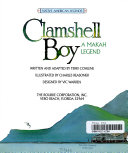 Clamshell Boy: A Makah Legend cover