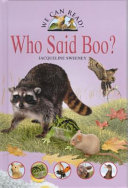 Who Said Boo? cover