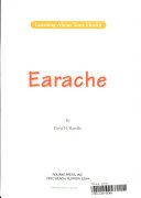 Earache cover