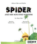 Spider and His Son Find Wisdom cover