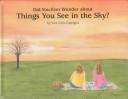 Things You See in the Sky cover
