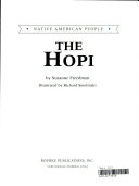 The Hopi cover
