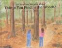 Things You Find in the Woods cover