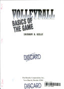 Volleyball: Basics of the Game cover