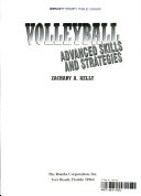 Volleyball: Advanced Skills and Strategies cover