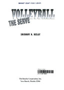 Volleyball: The Serve cover