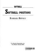 Softball: Positions cover
