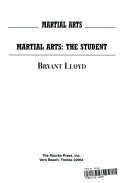 Martial Arts: The Student cover
