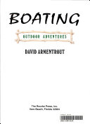 Boating cover