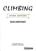 Climbing cover