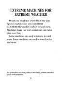 Extreme Machines on Ice and Snow cover