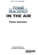 Extreme Machines in the Air cover