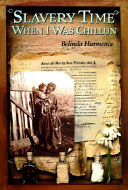 Slavery Time: When I Was Chillun cover