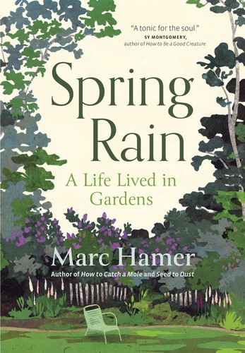 Spring Rain cover