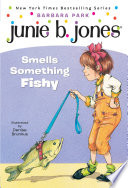 Junie B. Jones Smells Something Fishy cover