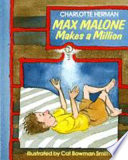 Max Malone Makes a Million cover
