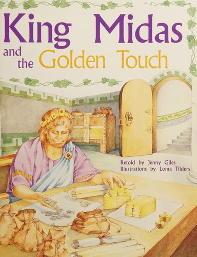 King Midas and the Golden Touch cover
