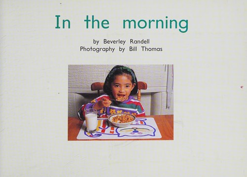 In the Morning cover