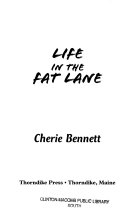 Life in the Fat Lane cover