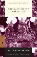 The Magnificent Ambersons cover