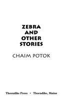 Zebra and Other Stories cover