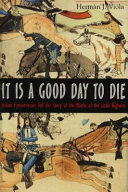 It Is a Good Day to Die cover