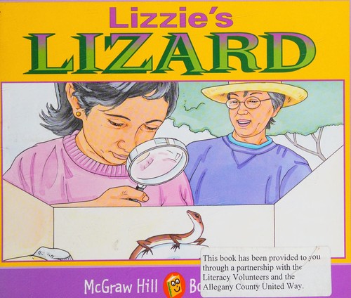 Lizzie's Lizard cover