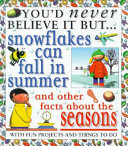 Snowflakes Can Fall in Summer cover