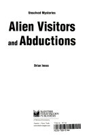 Alien Visitors and Abductions cover