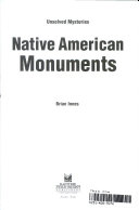 Native American Monuments cover