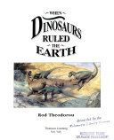 When Dinosaurs Ruled the Earth cover