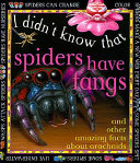 Spiders Have Fangs cover