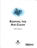 Keeping the Air Clean cover