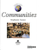 Communities cover