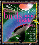 Some Birds Hang Upside Down cover