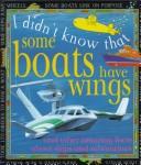 Some Boats Have Wings cover