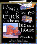 A Truck Can Be as Big as a House cover