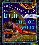 Some Trains Run on Water cover